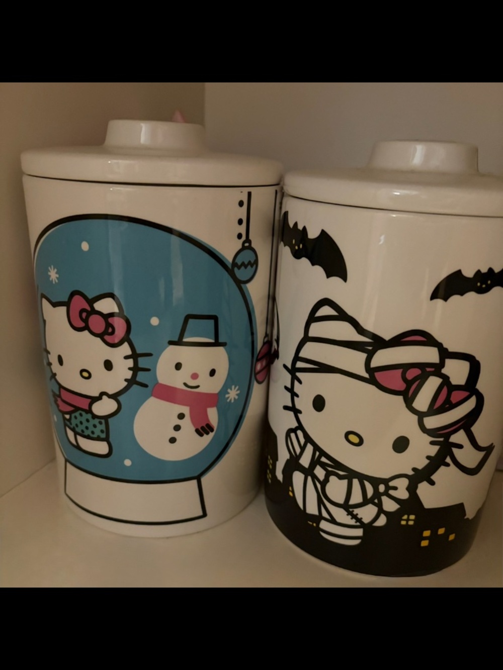 Hello kitty canister bundle